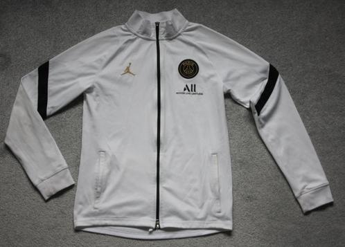 JORDAN trainingsjack PARIS SAINT GERMAIN maat 146 / 152, Sport en Fitness, Basketbal, Gebruikt, Kleding, Verzenden