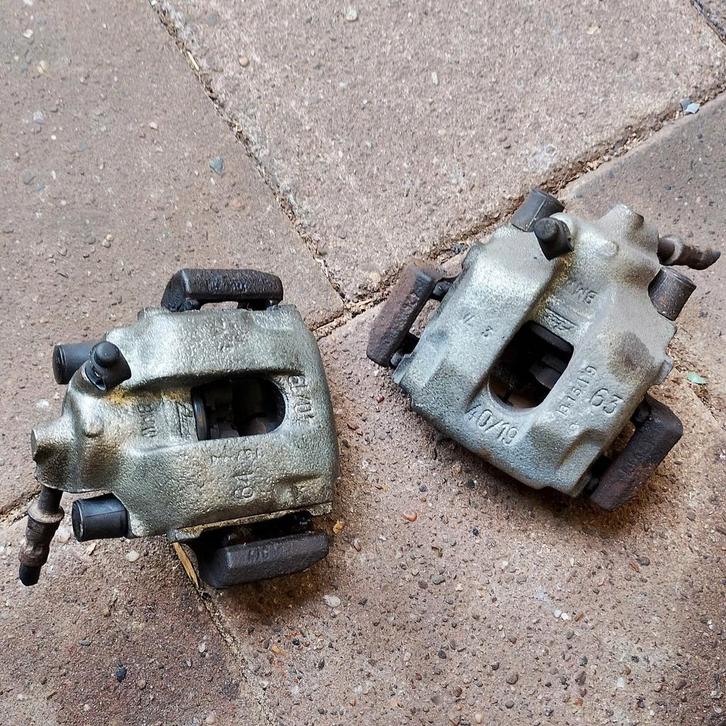 Remklauwen set BMW E46 323i, Auto-onderdelen, Remmen en Aandrijving, BMW, Gebruikt, Ophalen of Verzenden