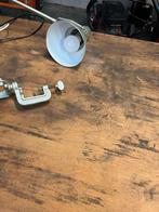 Vintage Tekentafellamp, Huis en Inrichting, Ophalen, Gebruikt, Metaal, Minder dan 100 cm
