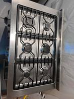 Pelgrim gasfornuis 6 pits, 2 ovens., Ophalen, Gebruikt, 60 cm of meer, Gas