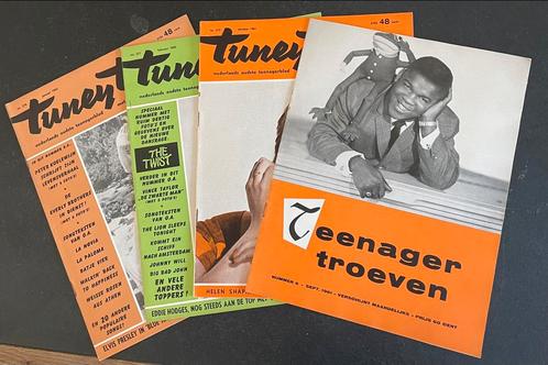 Vintage teenagerbladen, Boeken, Muziek, Gelezen, Ophalen of Verzenden