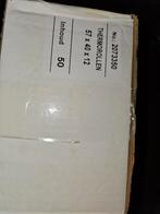 Thermorollen 57x40x12 - 50 stuks, Ophalen of Verzenden