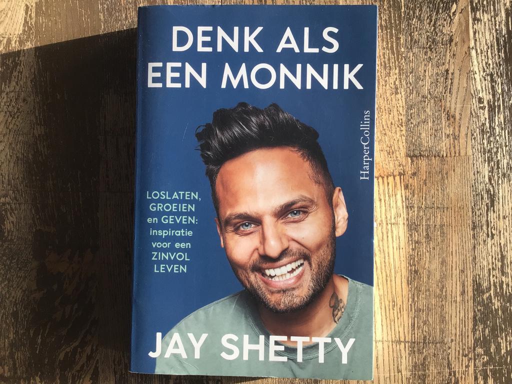 Denk als een monnik - Jay Shetty, Ophalen of Verzenden, Zo goed als nieuw, Spiritualiteit algemeen, Achtergrond en Informatie
