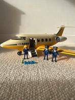 Playmobil Aero Line vliegtuig met Figuren, Ophalen of Verzenden, Zo goed als nieuw