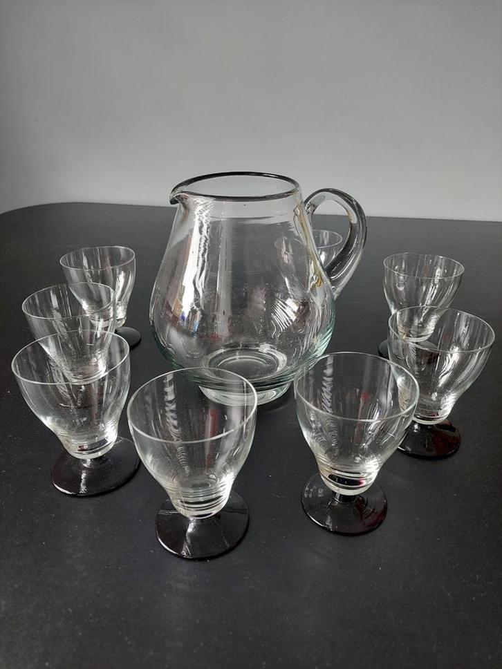 Leerdam? Maastricht?, Antiek en Kunst, Antiek | Glas en Kristal, Ophalen of Verzenden