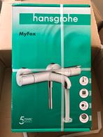 Hansgrohe MyFox Badkraan Chrome Nieuw in Doos, Doe-het-zelf en Verbouw, Sanitair, Ophalen of Verzenden, Nieuw, Chroom, Bad