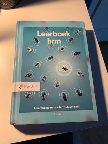 Albert Kamperman - Leerboek HRM beschikbaar voor biedingen