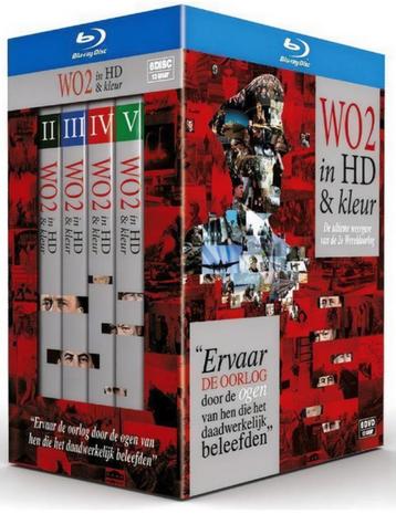WOII (2e Wereld Oorlog) in HD en kleur € 35,- beschikbaar voor biedingen