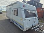 Burstner 455 TF Fun Mover volautomatisch, Luifel, Fransbed, Caravans en Kamperen, Omvormbare zithoek, Rondzit, Bedrijf, Bürstner