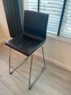IKEA LILLÅNÄS Barkruk, Huis en Inrichting, Stoelen, Ophalen, Zwart, Zo goed als nieuw, Metaal