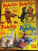 Pinkeltje boeken van Dick Laan 4 stuks, Gelezen, Dick Laan, Ophalen of Verzenden