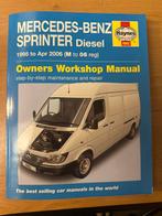Mercedes Sprinter Haynes Handleiding 1995-2006, Ophalen of Verzenden, Zo goed als nieuw, Mercedes