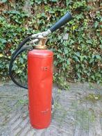 Vintage brandblusser decoratie brandweer, Ophalen, Gebruikt, Brandblusser