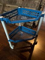 Opbergrekje met wieltjes, Ophalen, Zo goed als nieuw