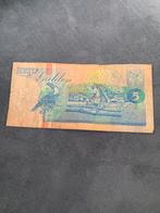 Bankbiljet 5 Surinaamse gulden 1991, Ophalen, Zuid-Amerika, Los biljet