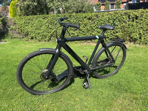VanMoof s3 Dark: error 45, Fietsen en Brommers, Elektrische fietsen, Gebruikt, Vanmoof, 50 km per accu of meer, Ophalen
