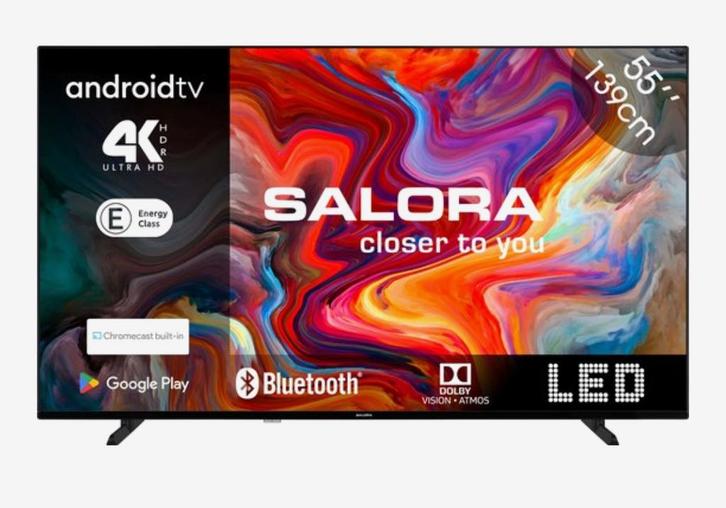Smart tv 55 inch - retour SMART55TV televisie, Audio, Tv en Foto, Televisies, Zo goed als nieuw, 100 cm of meer, Overige merken