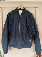 Blauwe Elvine Bomber Jack - Maat L Winter Jas, Ophalen of Verzenden, Gedragen, Maat 52/54 (L), Blauw
