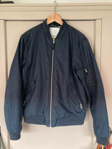 Blauwe Elvine Bomber Jack - Maat L Winter Jas beschikbaar voor biedingen