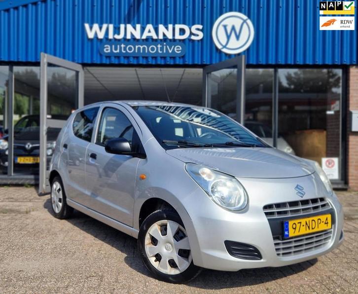 Suzuki Alto 1.0 Exclusive Airco Beurt APK Volledig onderhoud, Auto's, Suzuki, Bedrijf, Te koop, Alto, ABS, Airbags, Airconditioning