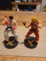Streetfighter 2 Ken en Ryu action figures, Vechten, 1 speler, Ophalen of Verzenden, Zo goed als nieuw