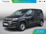 Citroen ë-Berlingo L1 50 kWh | 0% rente | Apple Carplay | a, 275 km, Zwart, Nieuw, 2 stoelen
