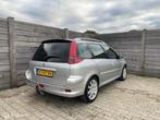 Peugeot 206 SW 1.6-16V Quiksilver Nieuwe APK-Isof-Trekhaak, Voorwielaandrijving, 15 km/l, Gebruikt, 4 cilinders
