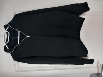 Amper gedragen heren zipper zwart van H&M  beschikbaar voor biedingen