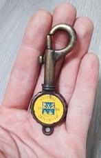 Vintage messing sleutelhanger & flesopener Westwal 1984, Verzamelen, Ophalen
