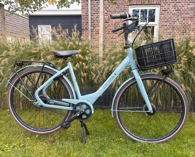 Als nieuw, Cortina Common damesfiets nexus7 h50 met garantie, Fietsen en Brommers, Fietsen | Dames | Damesfietsen, Zo goed als nieuw