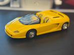 Ferrari Prototype Mythos Geel Revell 1:18 1989 Pininfirina, Hobby en Vrije tijd, Modelauto's | 1:18, Ophalen of Verzenden, Zo goed als nieuw