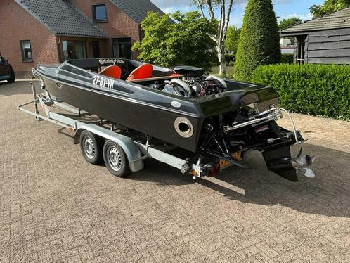 Sycloon Special Speedboot Blower "V8-650pk", Watersport en Boten, Speedboten, Gebruikt, Overige brandstoffen