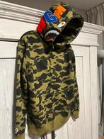 Bape hoodie groen, Kleding | Heren, Truien en Vesten, Groen, Maat 48/50 (M), Ophalen of Verzenden, Bape