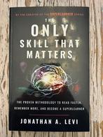 the Only Skill that Matters - Jonathan A. Levi, Ophalen of Verzenden, Zo goed als nieuw, Jonathan A. Levi