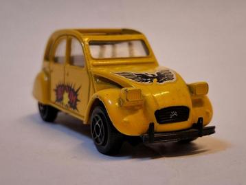 Citroën 2CV6 Solido nr 1301 BAOUM Schaal 1 op 43 van 07 80  beschikbaar voor biedingen