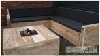 Vuurtafel / salontafel met inbouwbrander vierkant!, Info@hout-art.nl, Nieuw, Ophalen of Verzenden, Hoeves 3 in Schijndel
