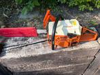 Husqvarna kettingzaag 50 rancher, Ophalen