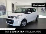 Citroen C1 1.0 VTi Feel | Airco | Elektrische ramen | Zuinig, Voorwielaandrijving, Stof, Gebruikt, Euro 6