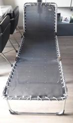 2x Crespo AL-364/40 Ligbed, Caravans en Kamperen, Kampeermeubelen, Ophalen, Gebruikt, Campingstoel