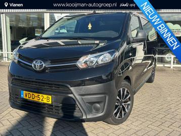 Toyota PROACE Worker 2.0 D-4D Navigator Long beschikbaar voor biedingen