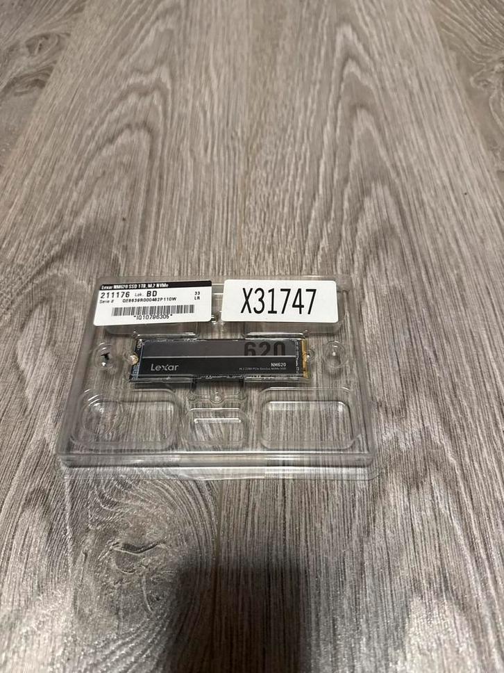 1TB SSD - Snelle Opslag voor PC/Laptop, Computers en Software, Harde schijven, Nieuw, Desktop, Intern, SSD, Ophalen