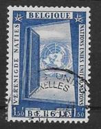 België 1958   EXPO VN   1102, Verzenden, Gestempeld