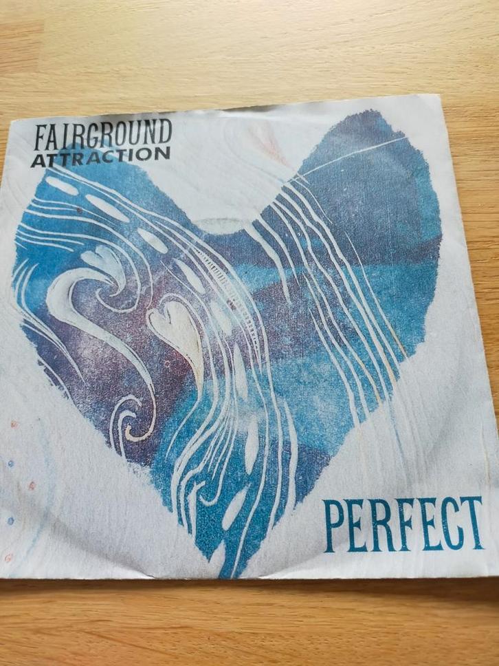 Fairground Attraction , perfect, Cd's en Dvd's, Vinyl Singles, Zo goed als nieuw, Ophalen of Verzenden