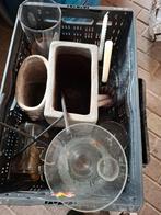 Bloempotten en vazen - Diverse modellen, Ophalen, Gebruikt