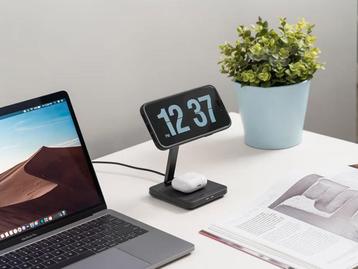 1 x Quad Lock️ Dual Desktop Wireless Charger beschikbaar voor biedingen