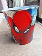 Spiderman opberger / prullenbak, Ophalen of Verzenden, Gebruikt, Overige typen
