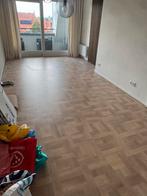 43m2 laminaat Eiken! Met goede ondervloer en plinten., Ophalen, 50 tot 150 cm, Zo goed als nieuw, 10 m² of meer