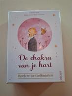 De chakra van je hart - Boek en orakelkaarten, Boeken, Tarot of Kaarten leggen, Overige typen, Ophalen of Verzenden, Zo goed als nieuw