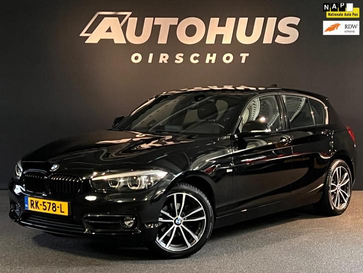 BMW 1-serie 116i Edition Sport Line Shadow Executive Navi/ L, Auto's, BMW, Bedrijf, Te koop, 1-Serie, ABS, Airbags, Airconditioning