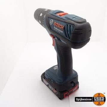Bosch GSR 18-2-LI Plus Accuboormachine met Koffer | €99,99 beschikbaar voor biedingen